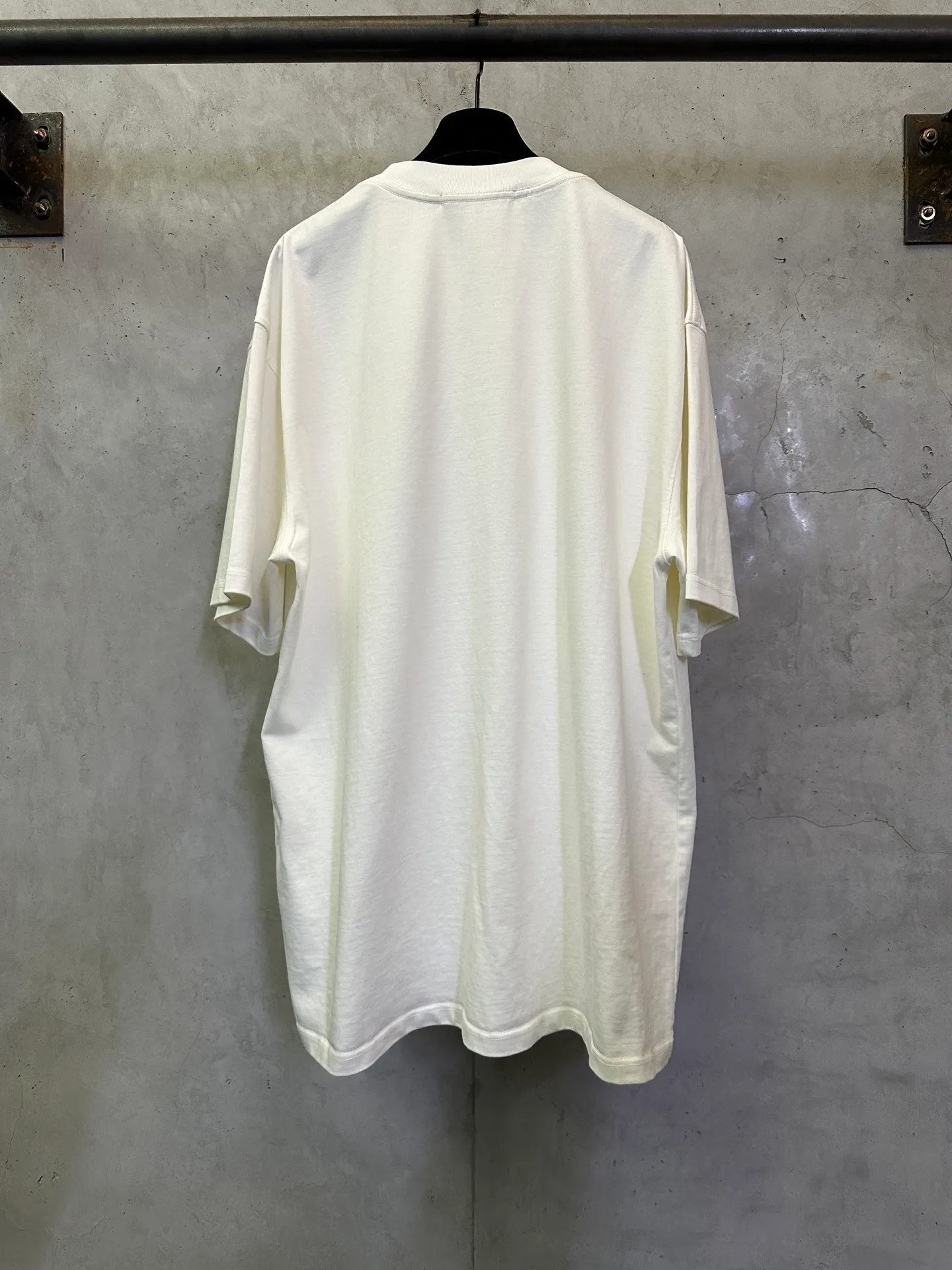 ￼ 140- New Arrival g Acne studios 26ss Series logo T ： 2*2 g Color Change Same Style Color: White Size: XS S M L XL